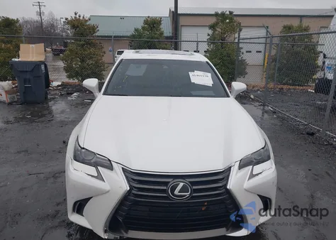 2017 Lexus Gs 350 из США, поврежденный, VIN JTHBZ1BL4HA008599